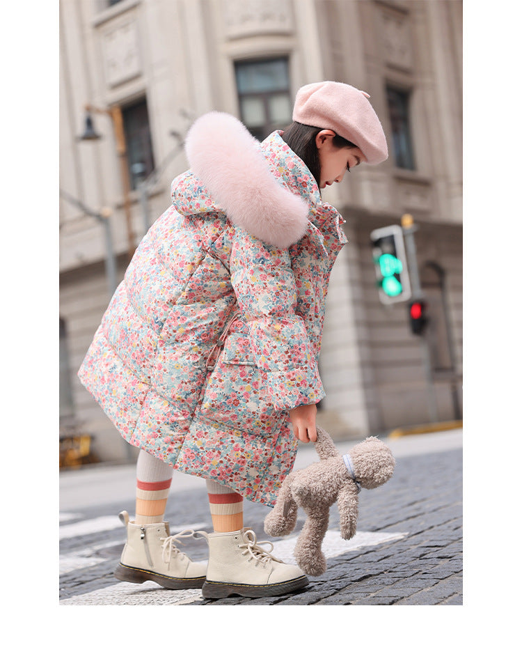 Girls Winter Down Coat
